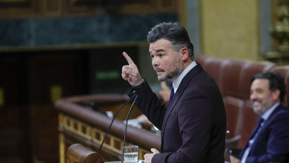 Rufián recrimina a PP y Vox sus faltas de respeto mientras se debate ...