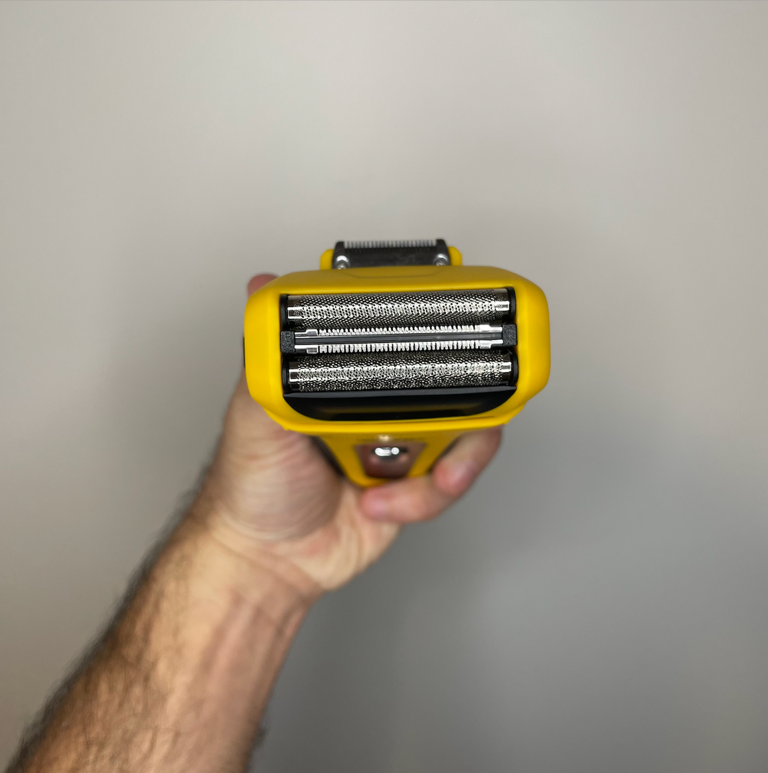 This Indestructible Electric Razor Won't Break If You Drop It In the Shower