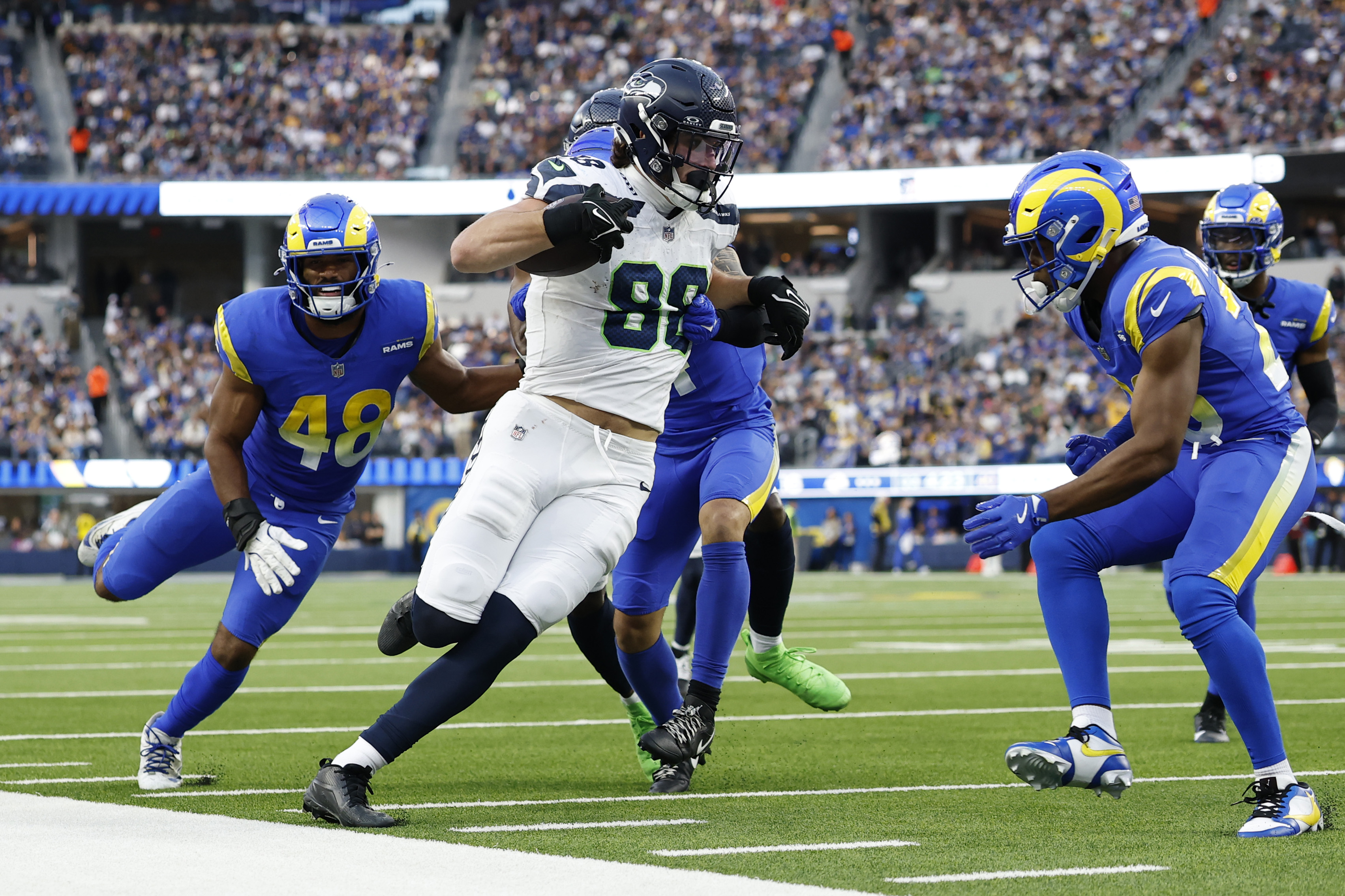 Why Seattle Seahawks vs. Los Angeles Rams wasn’t ‘flexed’ to prime time