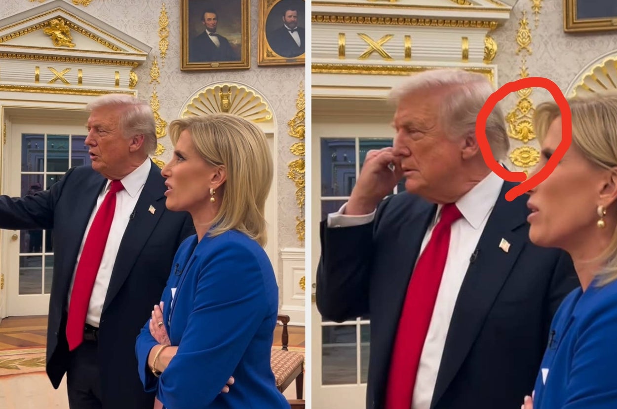 Trump Was Asked By A Fox News Host Whether The "Gold" In His Office Is ...