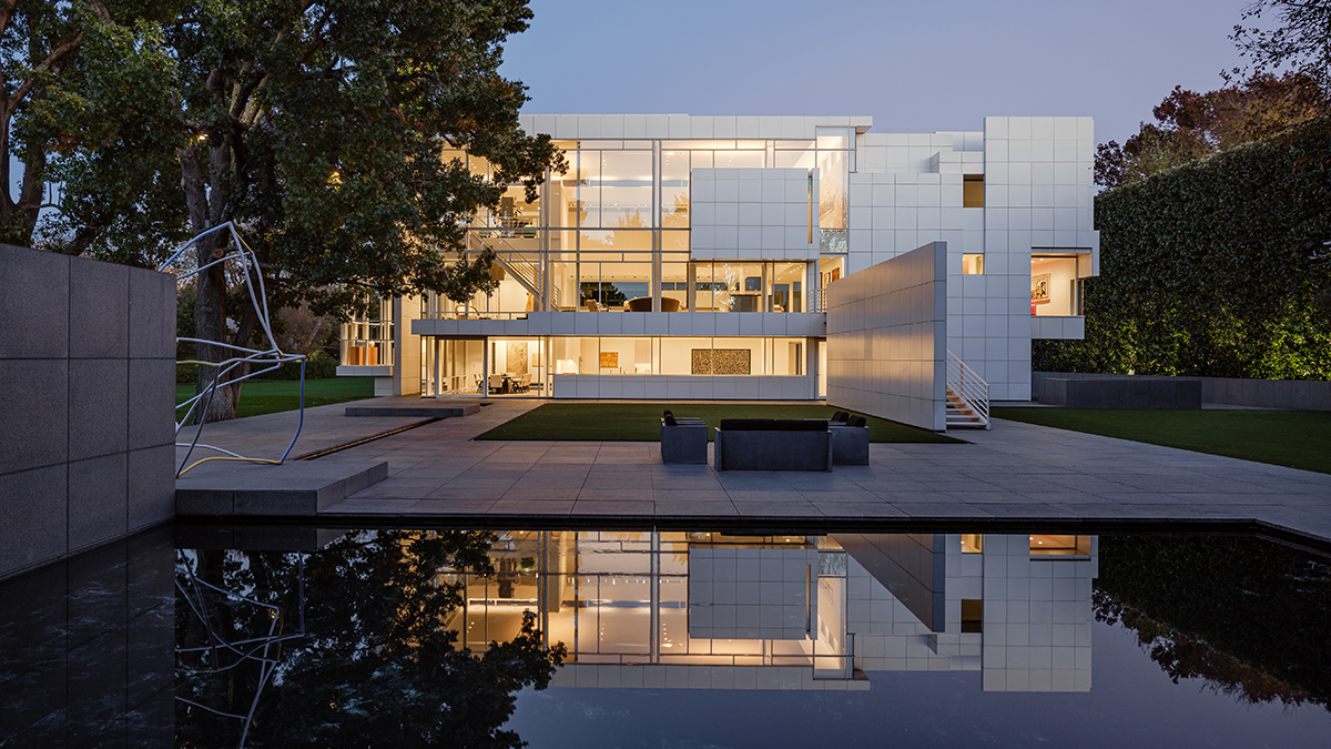 The Rachofsky House in Photos