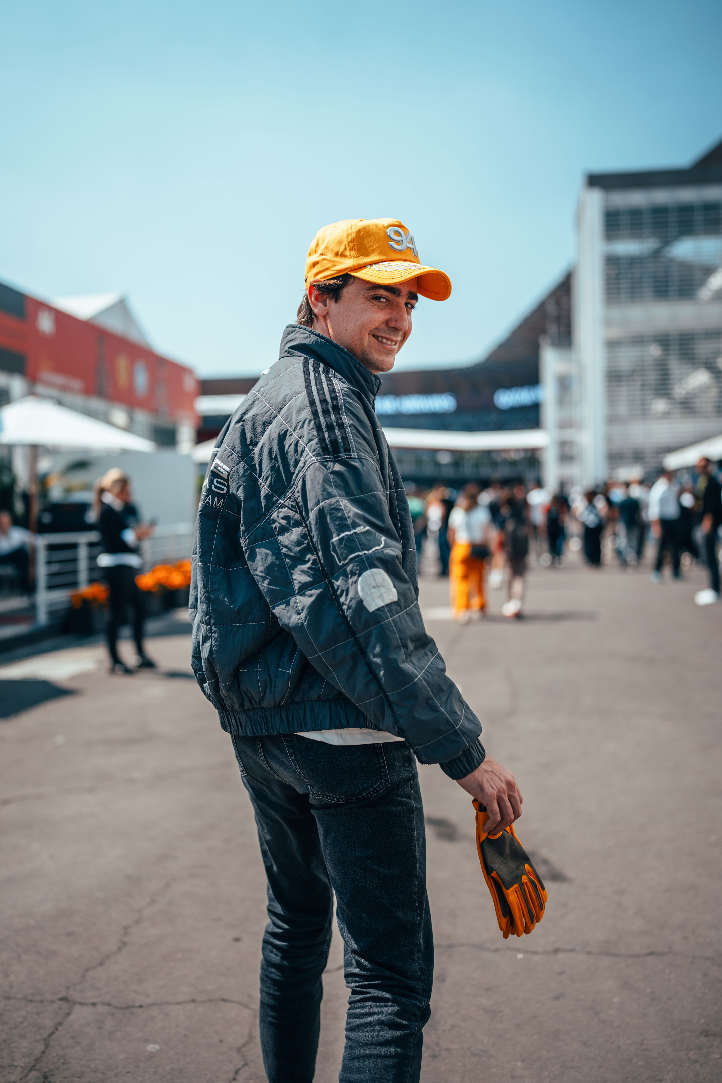 mercedes-amg-driver-esteban-guti-rrez-says-repping-bad-bunny-collection