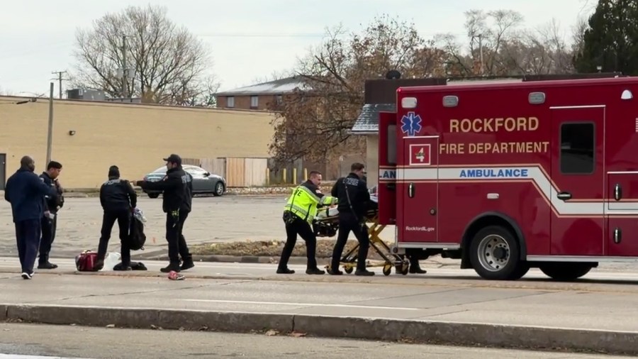 Police seek suspect in Rockford hit-and-run on Auburn Street