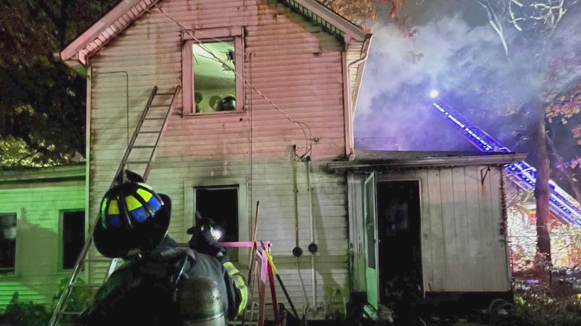 Cleveland man dies in house fire trying to save his 2 dogs