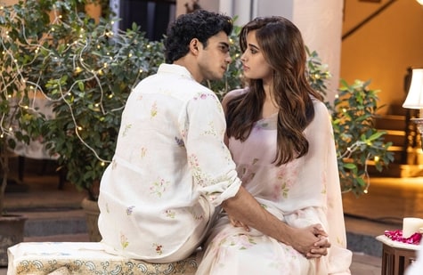 Rasha Thadani, Abhay Verma shoot for Laikey Laikaa promotional song in ...