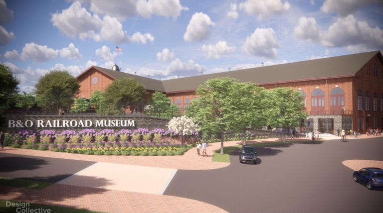 Angel joins B&O Museum campaign