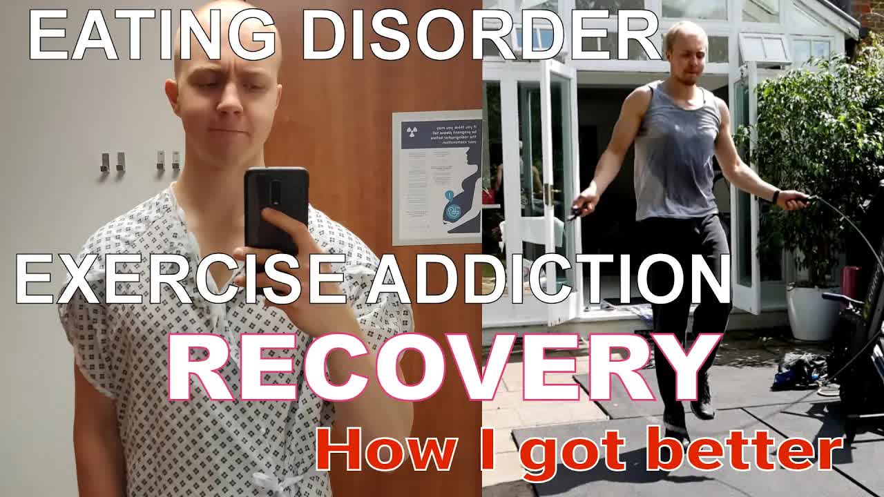 Eating disorder/exercise addiction recovery strategies and tactics