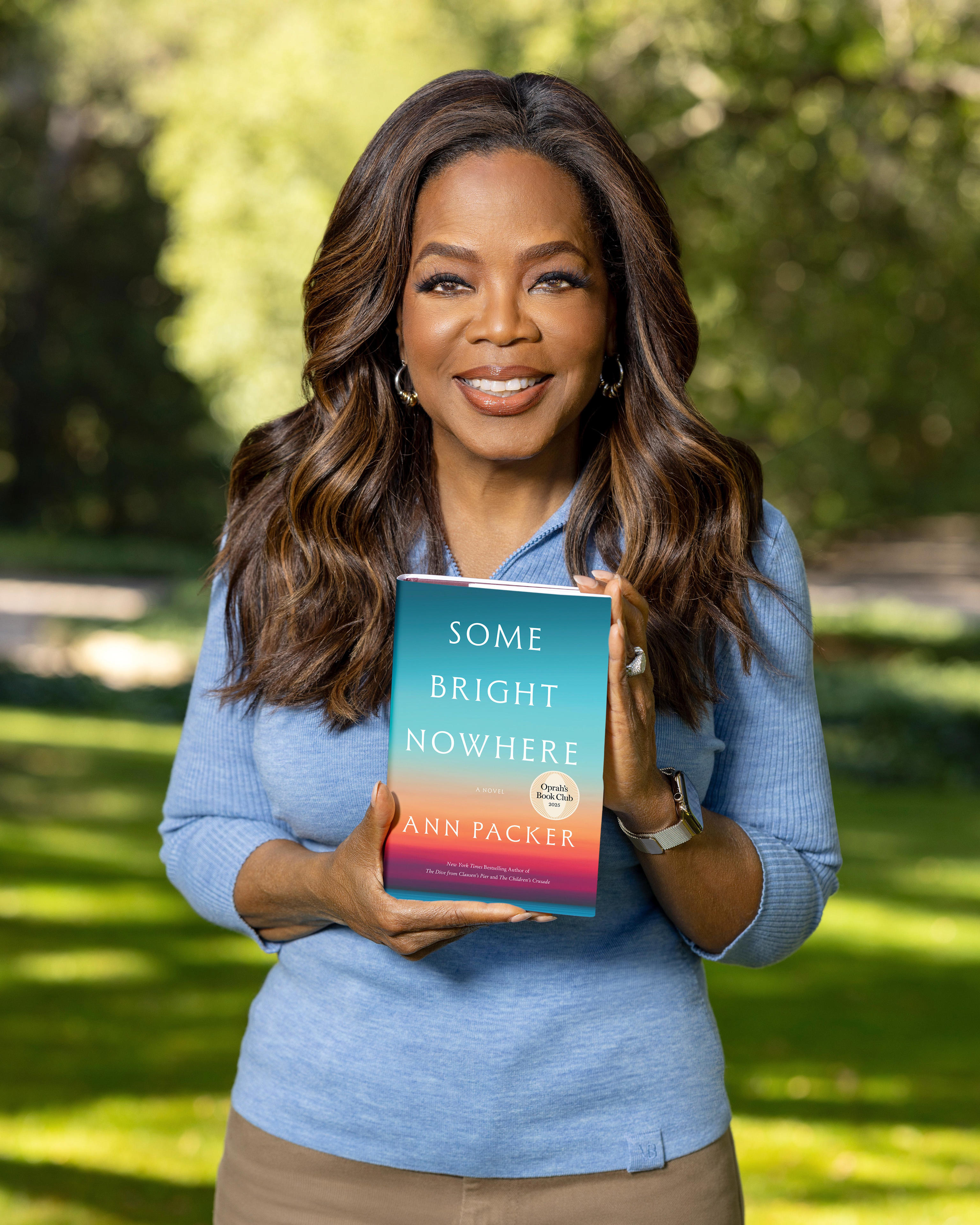 Oprah's new book club pick made her ponder 'things that really matter