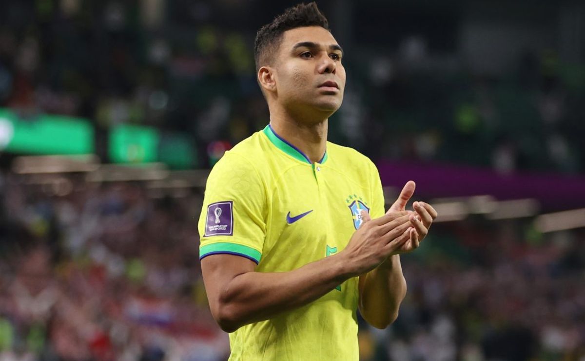 Messi debería ser un ejemplo para Neymar en el Brasil de Carlo Ancelotti de cara al Mundial de 2026, afirma Casemiro.