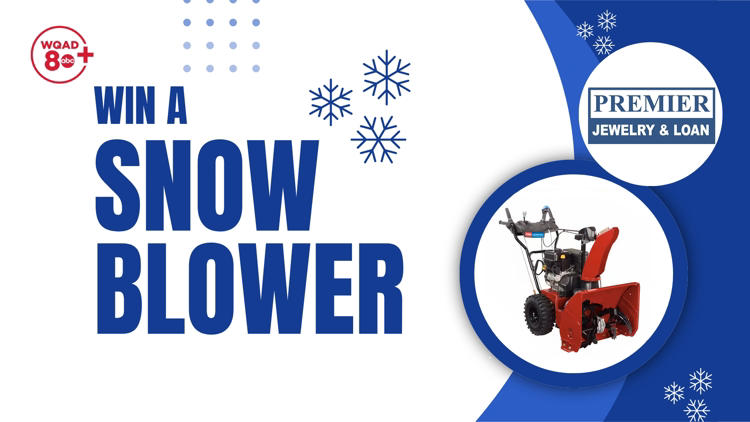 Official rules for the Snowblower Giveaway 2025