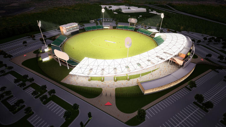 LaGrange Cricket Stadium breaks ground in Georgia