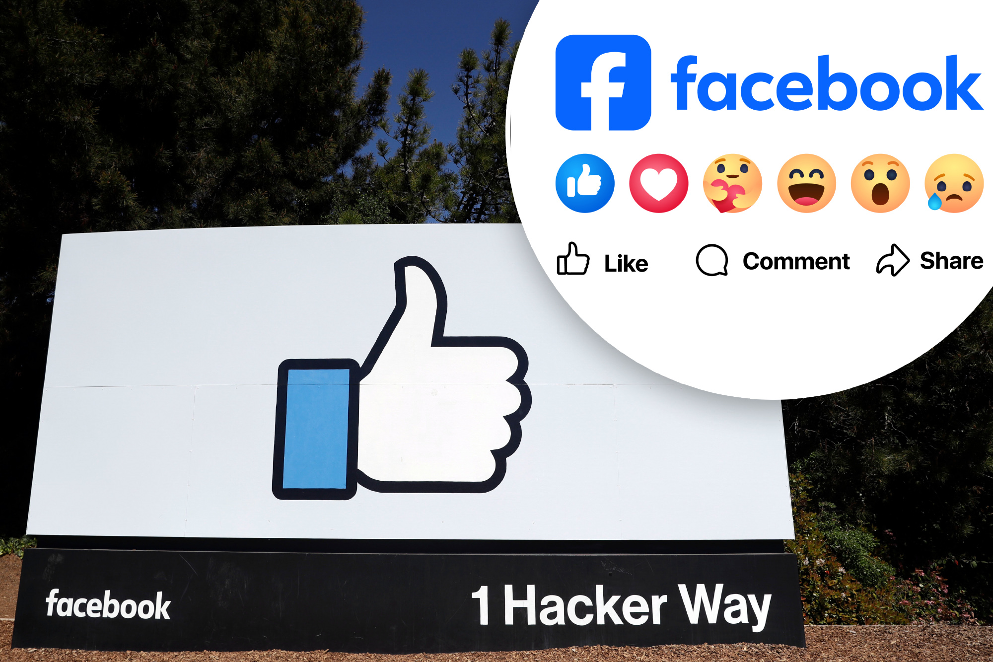Facebook makes major change to Like and Comment buttons