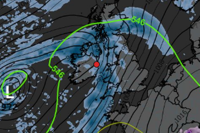 Ireland weather: Arctic blast and possible snow arriving in big change ...