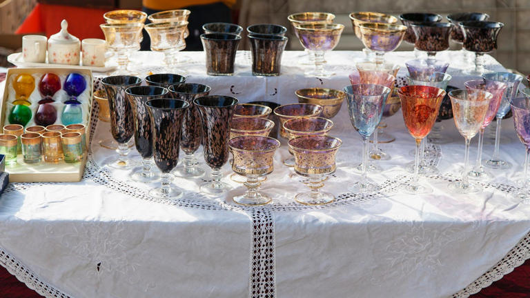 6 Kinds of Antique Glassware to Snap Up at a Thrift Store, According to ...
