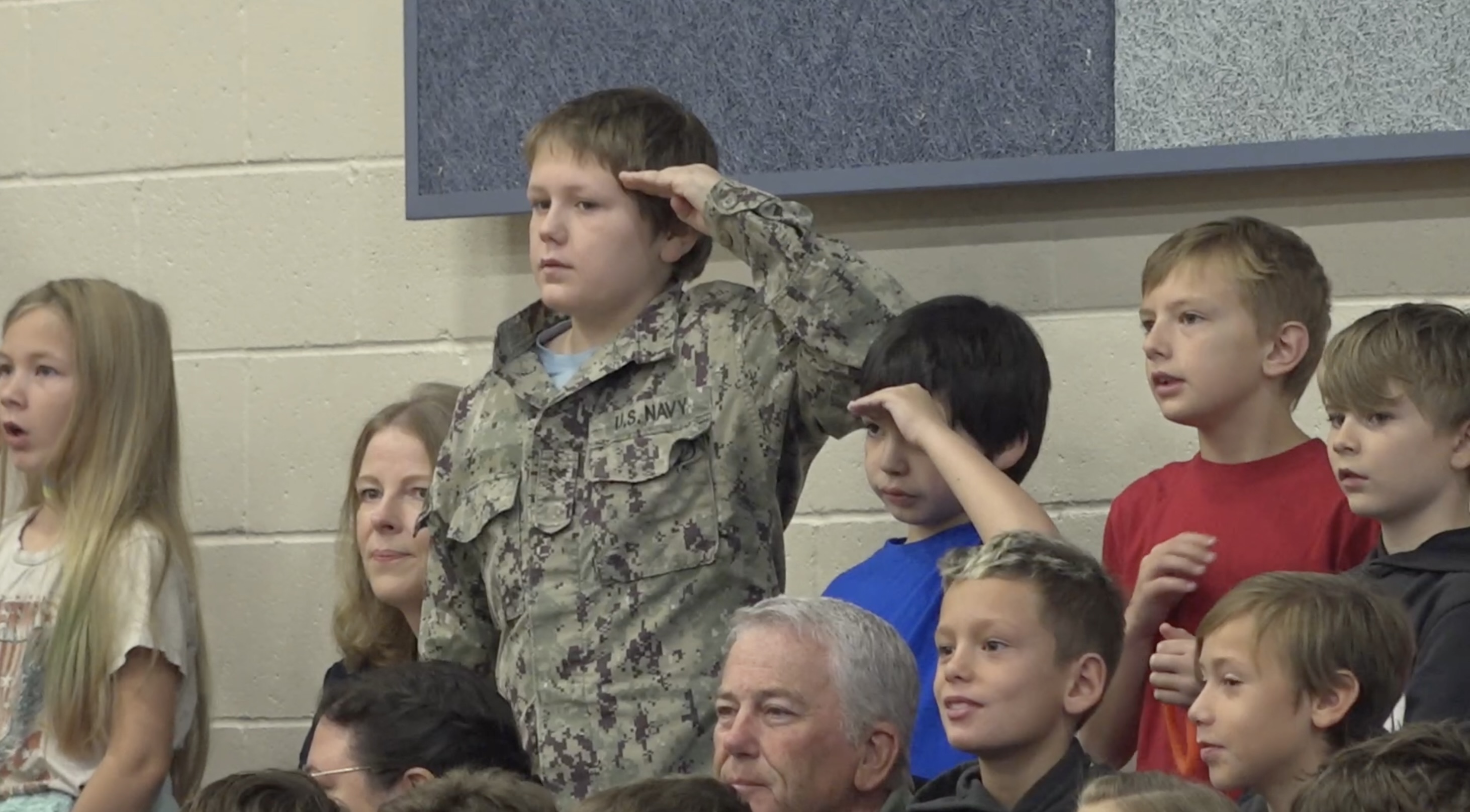 Flags, Songs, and Gratitude: Middleton Heights Honors Local Heroes