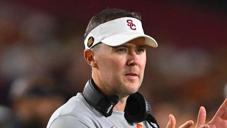 Why Lincoln Riley Isn't Hiding From the High Stakes of USC's Game ...