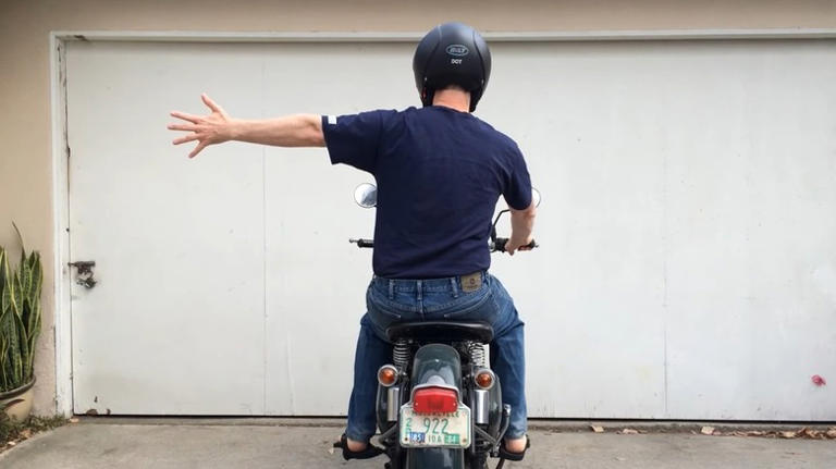 5 Lesser-Known Biker Hand Signals (And What They Mean)