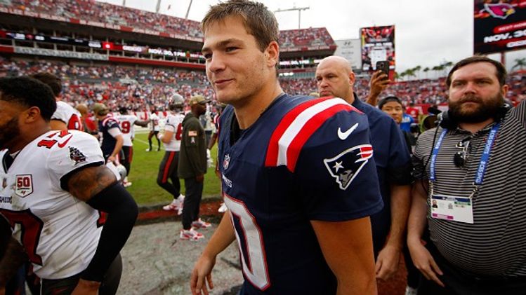 Colin Cowherd believes Drake Maye got in Baker Mayfield's head in Patriots' win