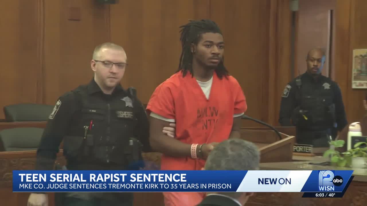 Teen serial rapist sentenced to 35 years behind bars for 'monstrous ...