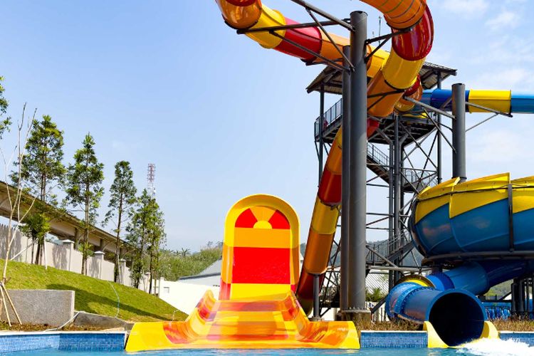 Rekomendasi 3 Waterpark Bandung untuk Liburan Akhir Tahun Keluarga