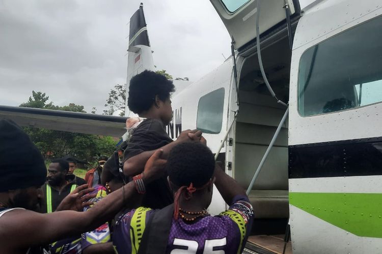 Konflik Warga Nduga, 7 Korban Luka Dievakuasi ke RSUD Timika