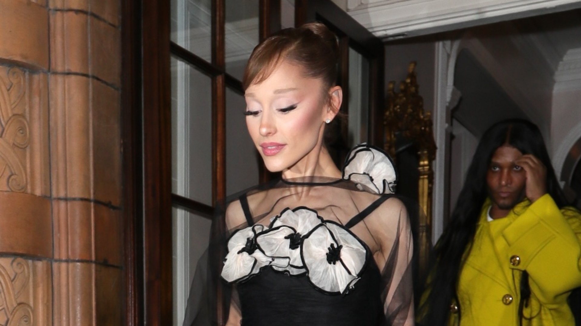 Ariana Grande Wears 2nd Vintage Black Dress After 'Wicked: For Good'  Premiere