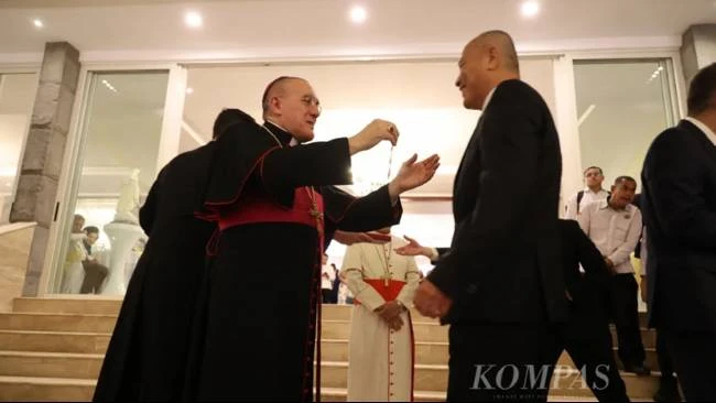 Lilik Oetama Dianugerahi Medali Pro Ecclesia et Pontifice oleh Paus Leo XIV: Pengalaman Tak Terlupak