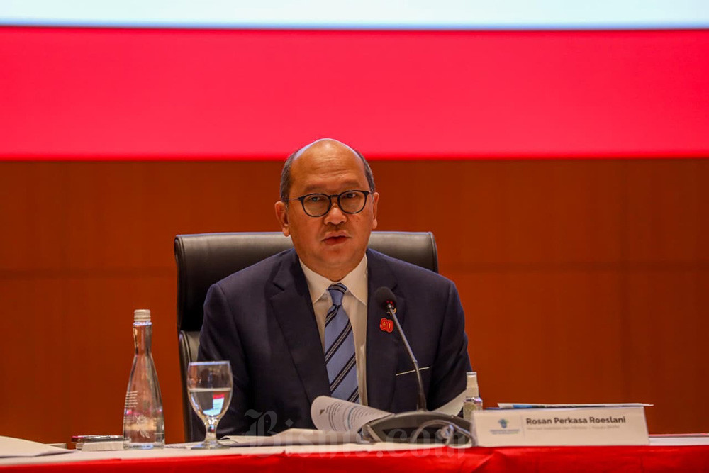 Nilai Dagang Indonesia-Australia Tembus US$15 Miliar, Rosan: Masih Bisa Ditingkatkan