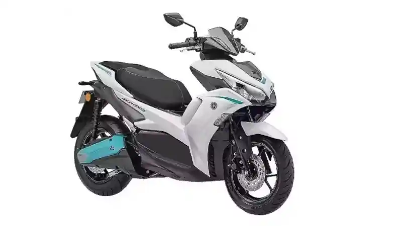 Yamaha Aerox E Resmi Dirilis, Mesin Listrik Tapi Desain Masih Klasik