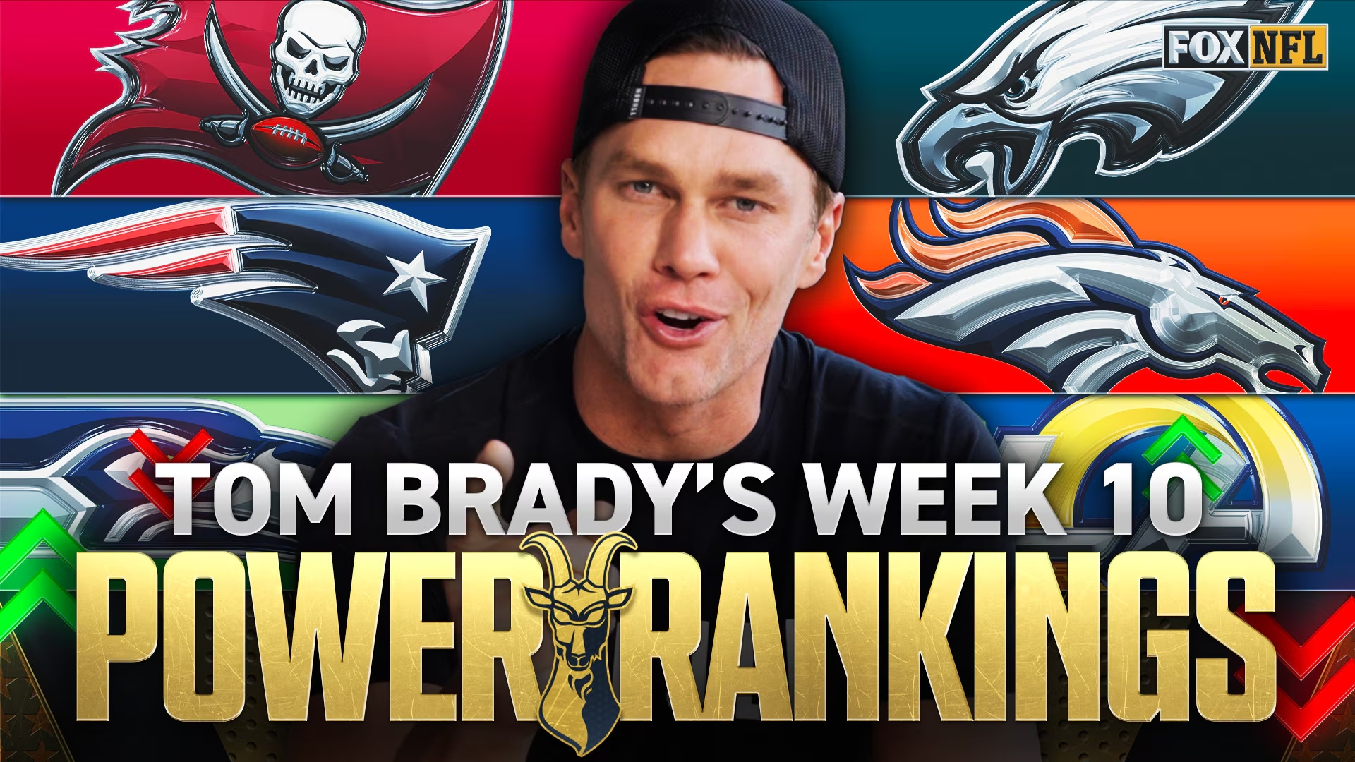 Tom Brady's NFL Power Rankings: Patriots, Rams Climb, But Did They ...