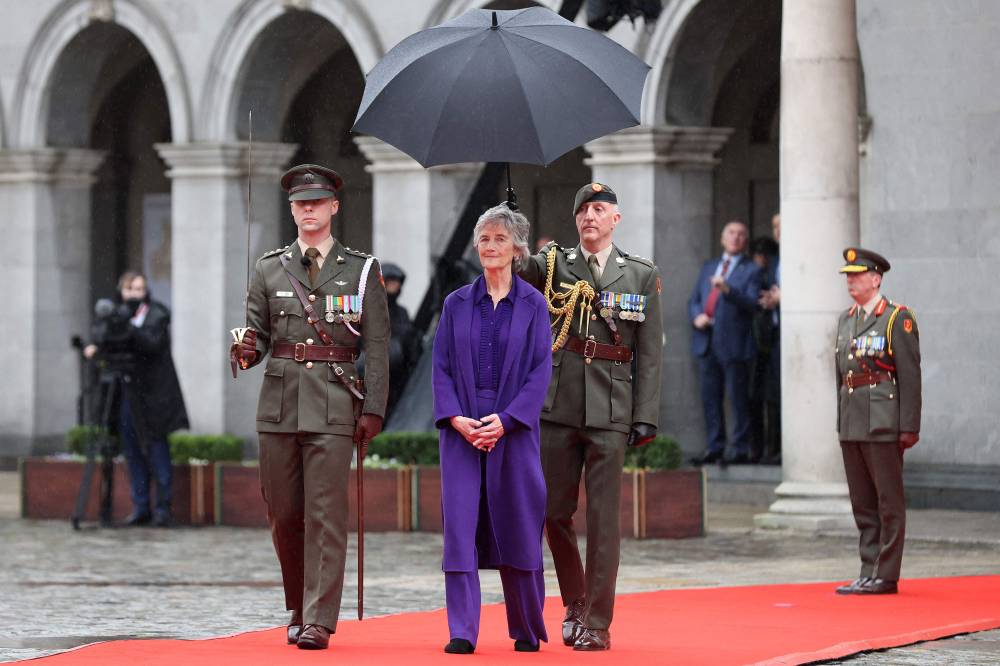 Catherine Connolly sworn in as Ireland's new President