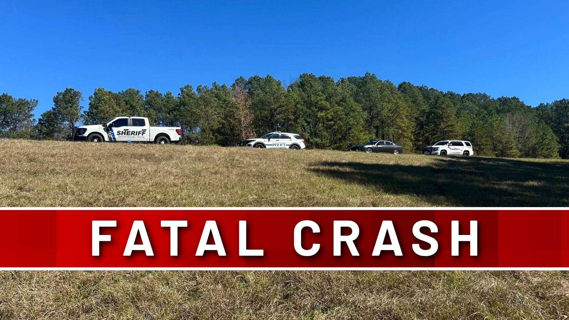 Driver killed in crash on I-49 near Natchitoches