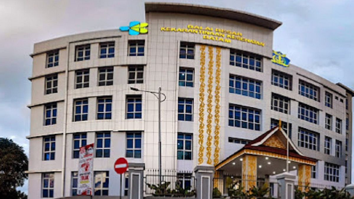 Balai Besar Kekarantinaan Kesehatan Batam Membuka 3 Kesempatan Magang, Tertarik?