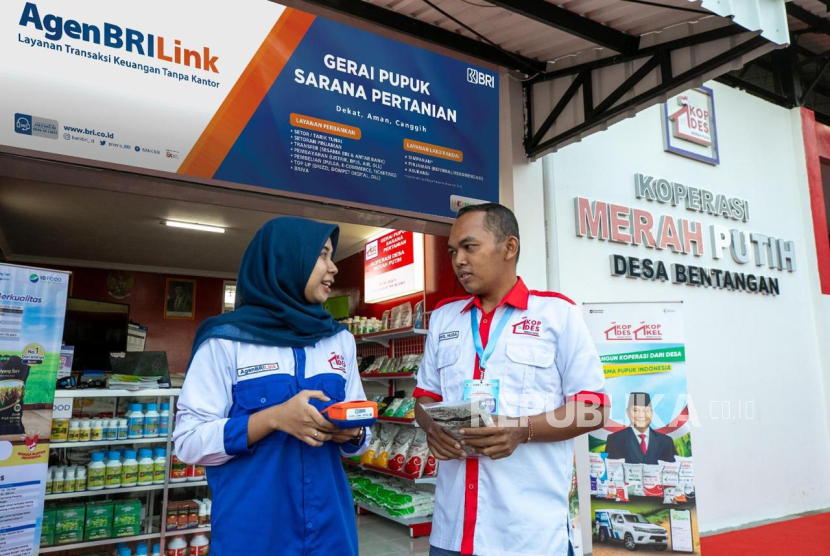 AgenBRILink Jadi Katalis Penggerak Ekonomi Desa Merah Putih