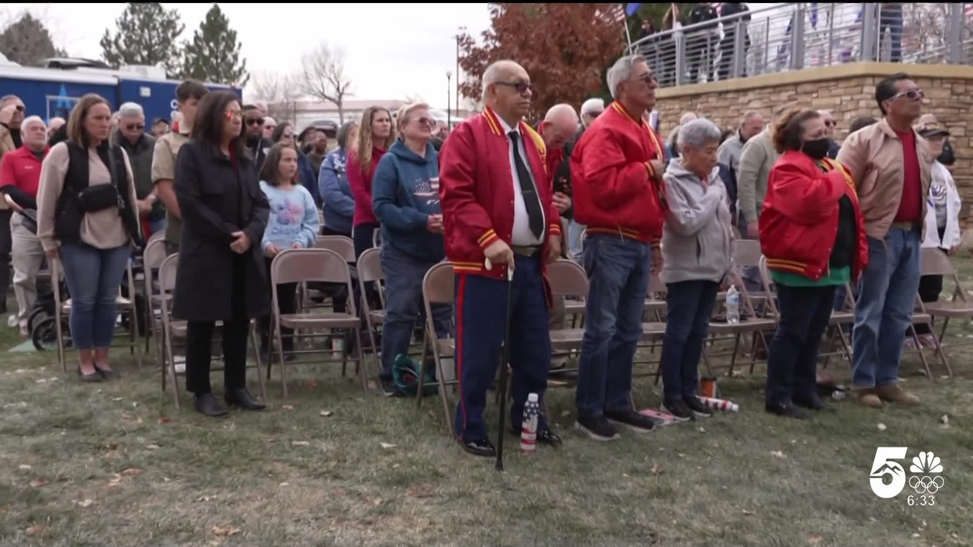 Home of Heroes honors those who served on Veterans Day