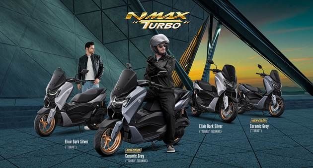 Yamaha NMAX Turbo Facelift 2026 Rilis di Indonesia, Tampil Lebih Segar dengan Fitur Baru