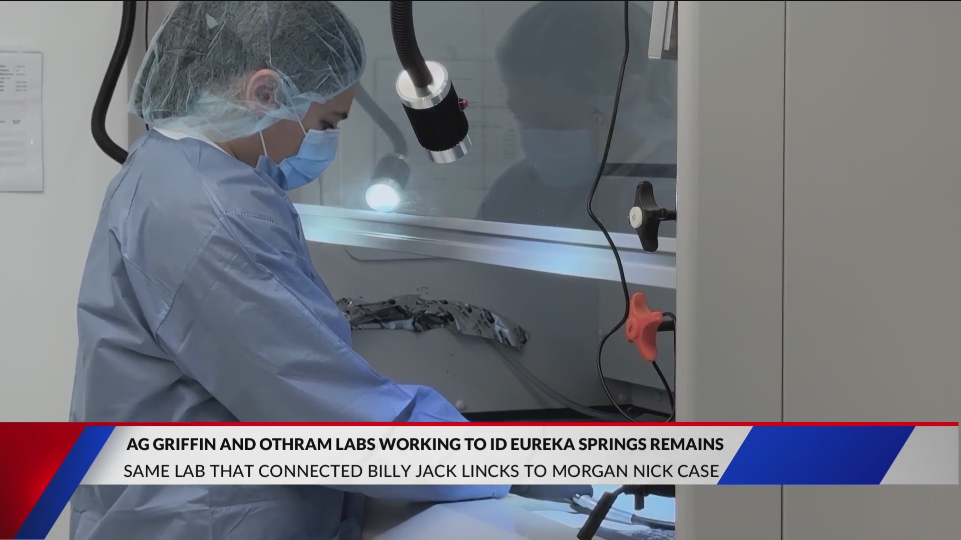 Attorney General Tim Griffin and Othram Labs working to identify Eureka ...