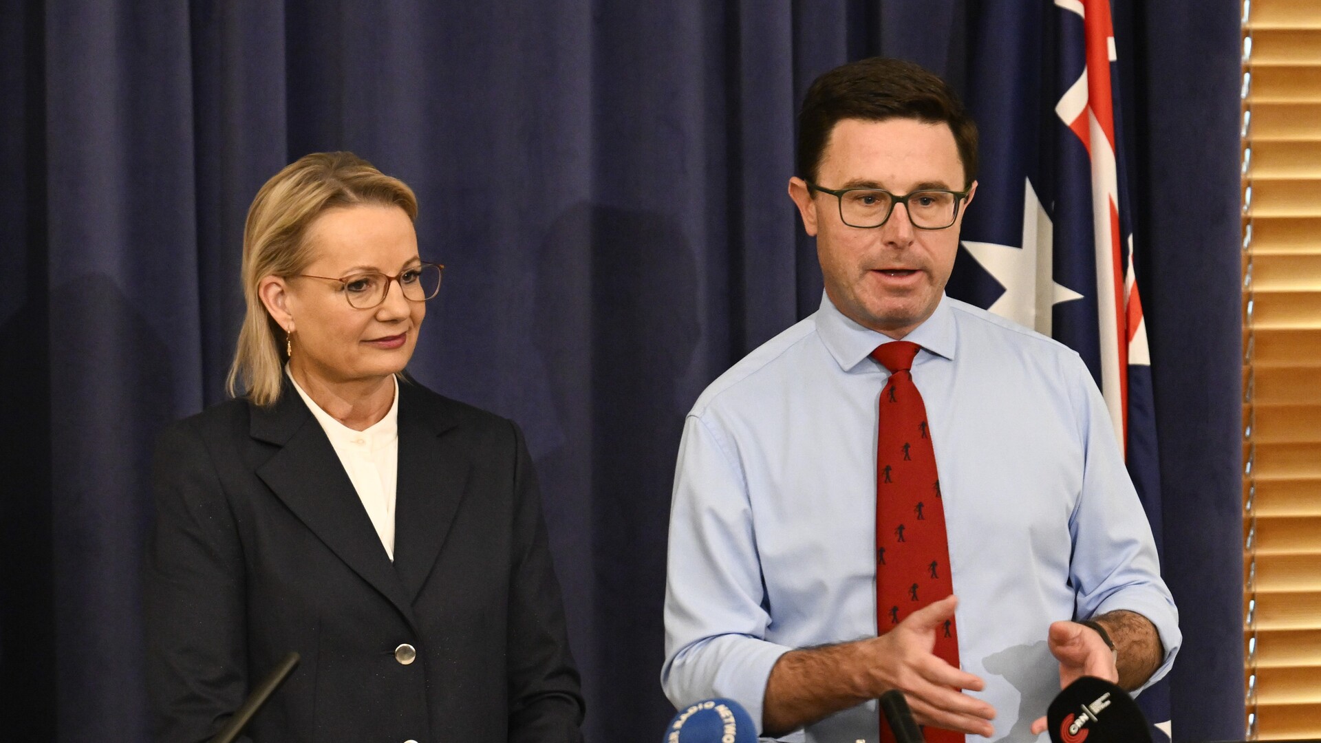 Net zero decision is ‘up to the Liberal Party’ as Nationals have a ...