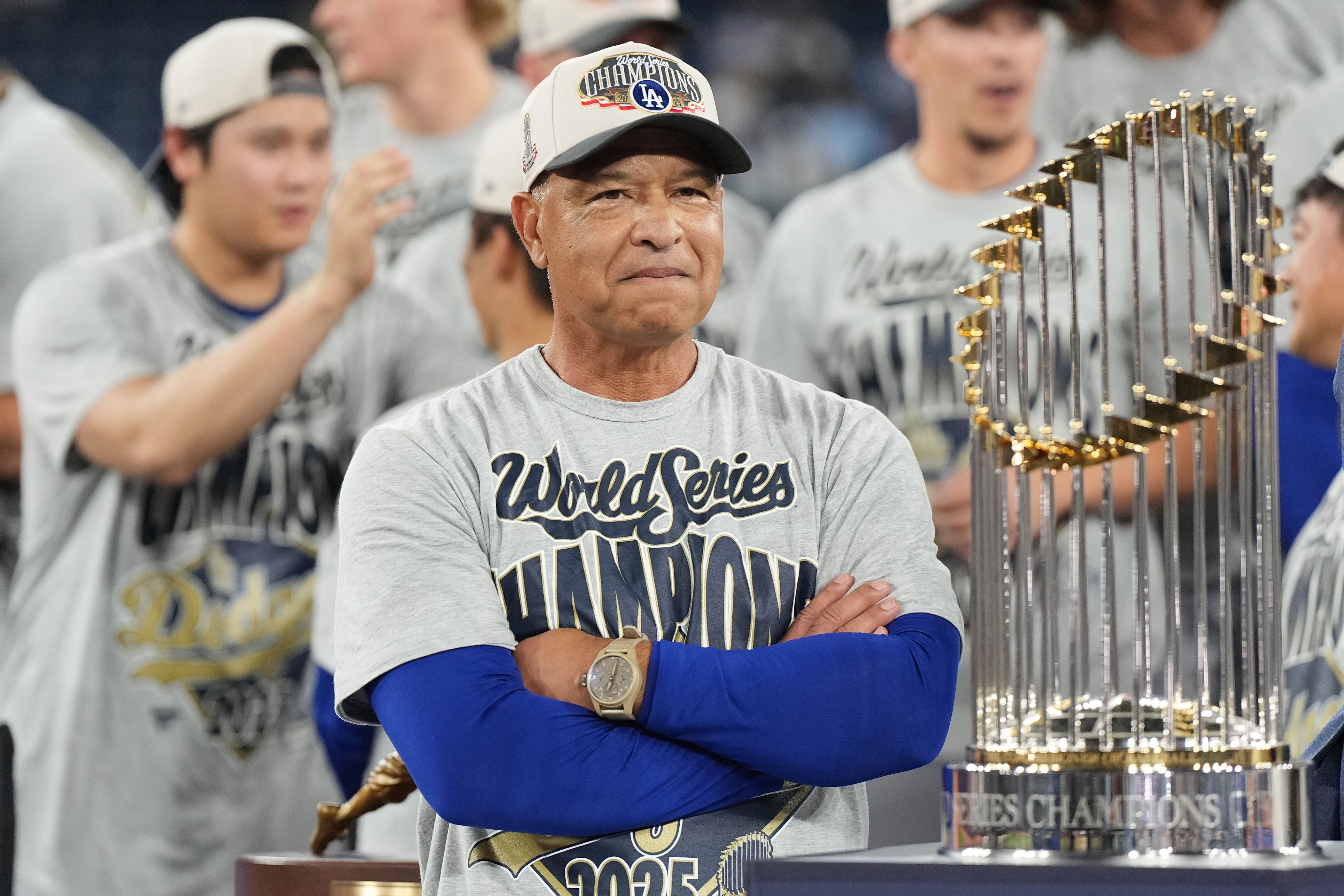 Dave Roberts receives zero votes in NL Manager of the Year voting