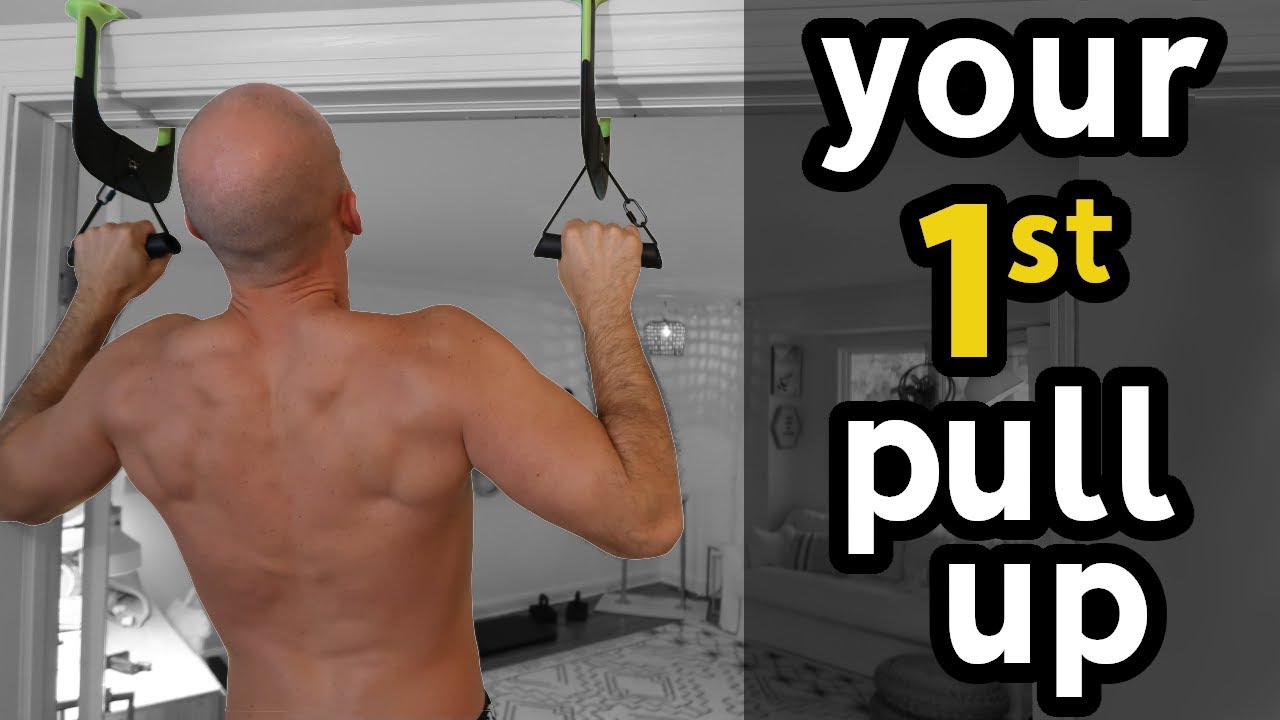 How To Get Your First Pull-Up Fast | Beginner Tips