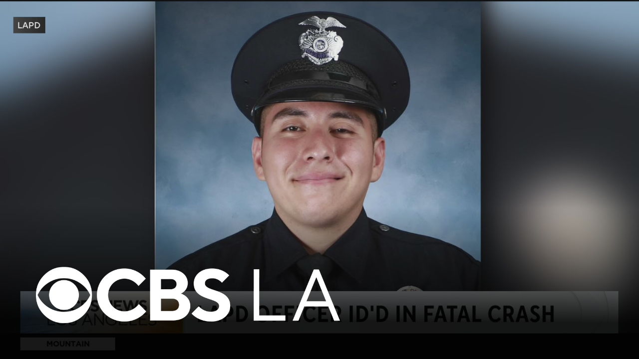 LAPD officer killed in Santa Clarita crash identified