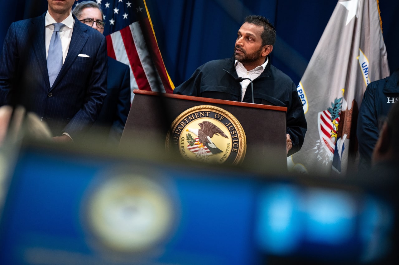 Kash Patels Effin Wild Ride as FBI Director