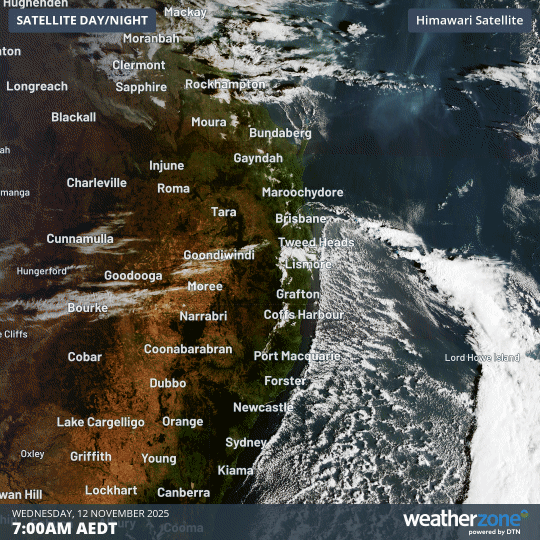 Coldest November morning on record for parts of SE Australia