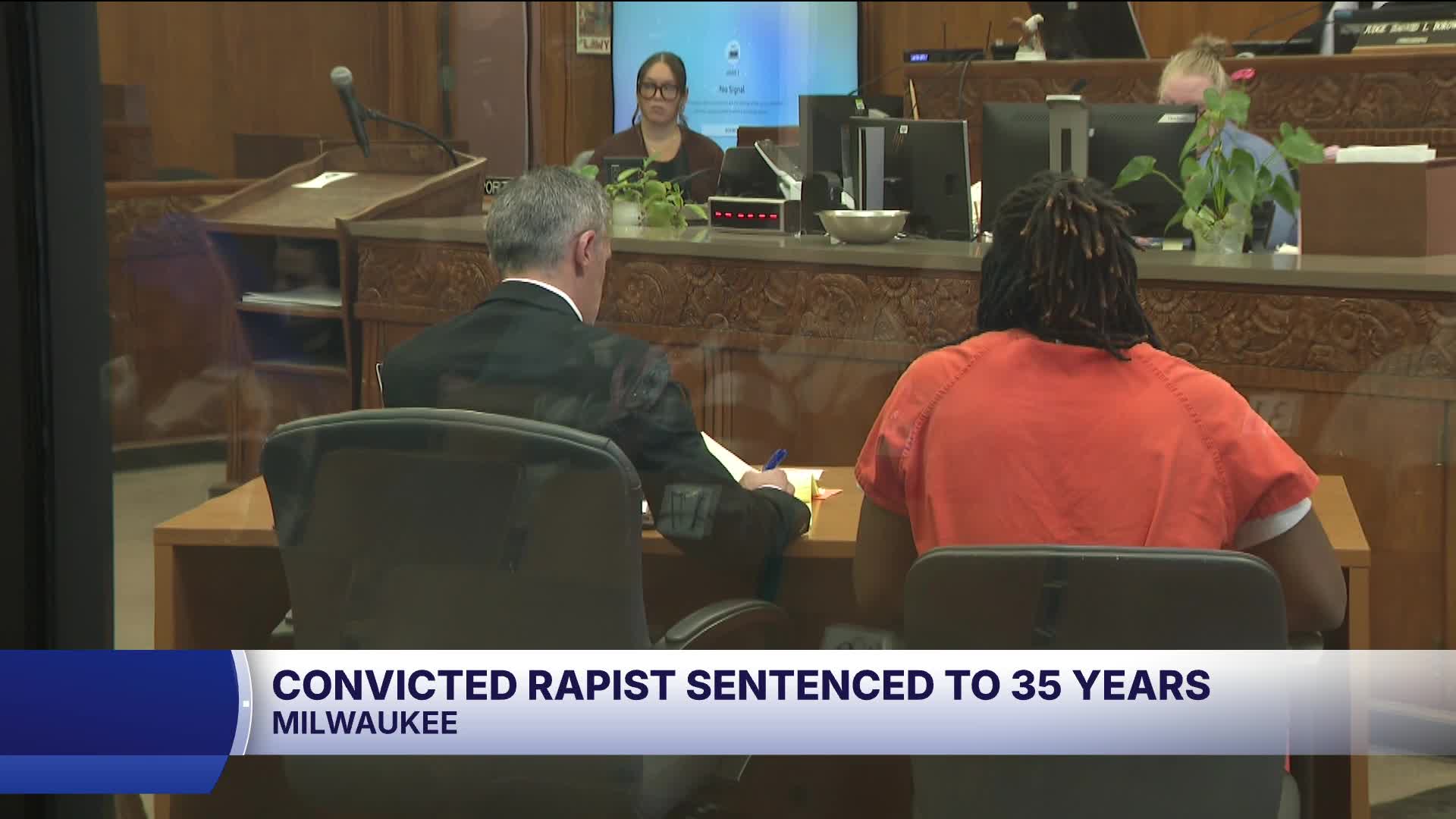'Serial rapist': Milwaukee teen sentenced to 35 years in prison