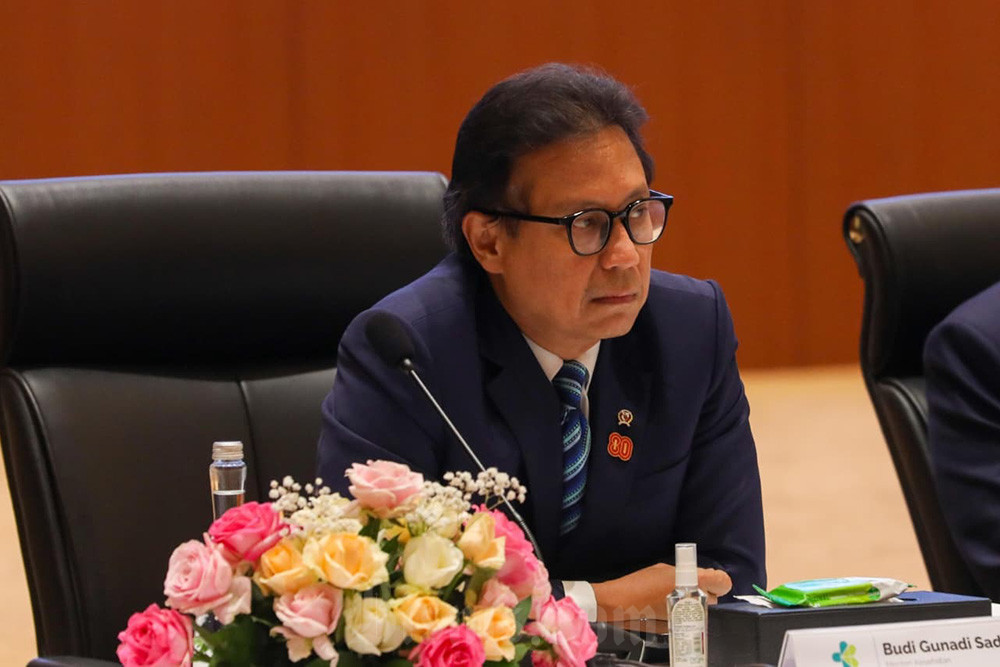 Hari Kesehatan Nasional, Pesan Menkes untuk Ciptakan Generasi Emas