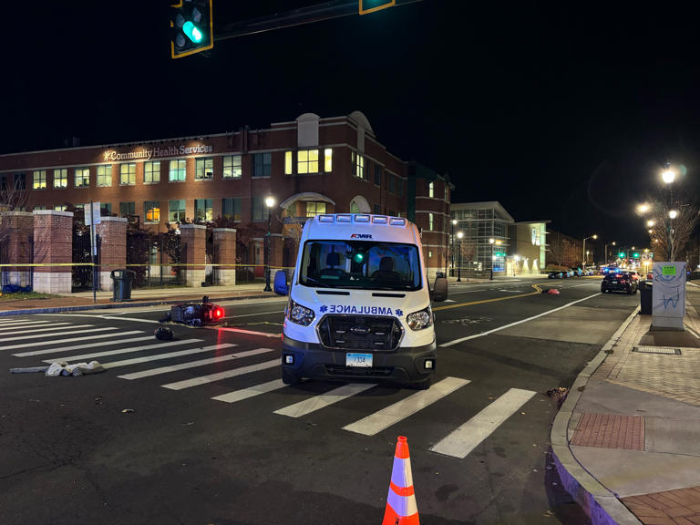 2 critically injured after crash involving scooter in Hartford