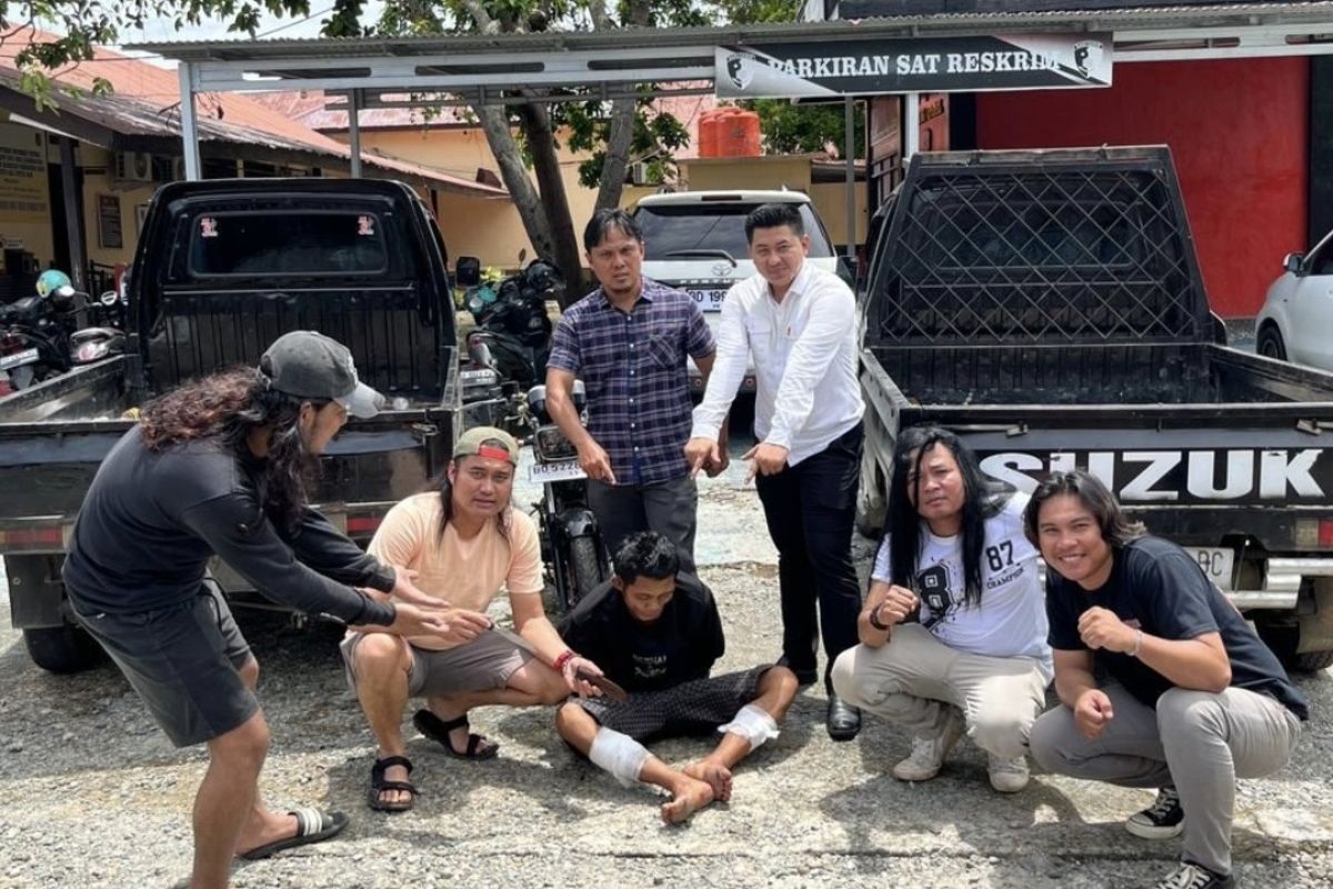 Pemilik Suzuki Carry Kecewa, Rugi Rp 60 Juta, Pria Ditembak di Kaki