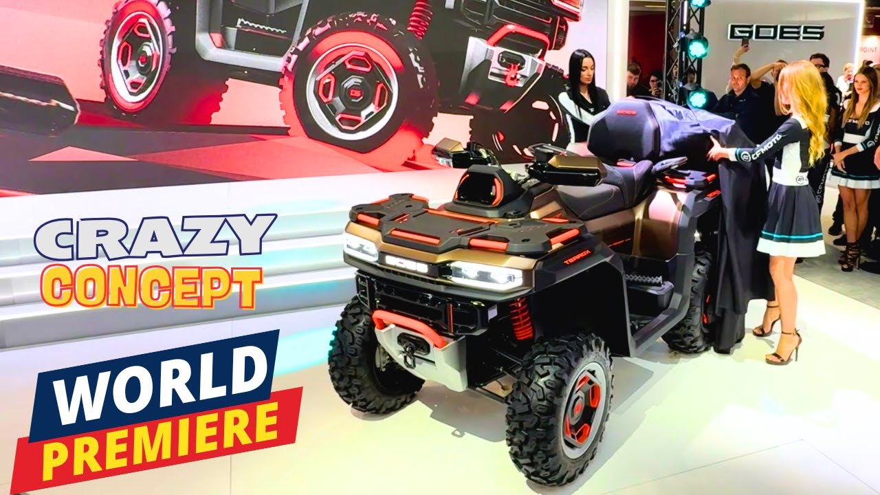 Next Gen Beast? Goes G Core T25 Revealed At EICMA 2025