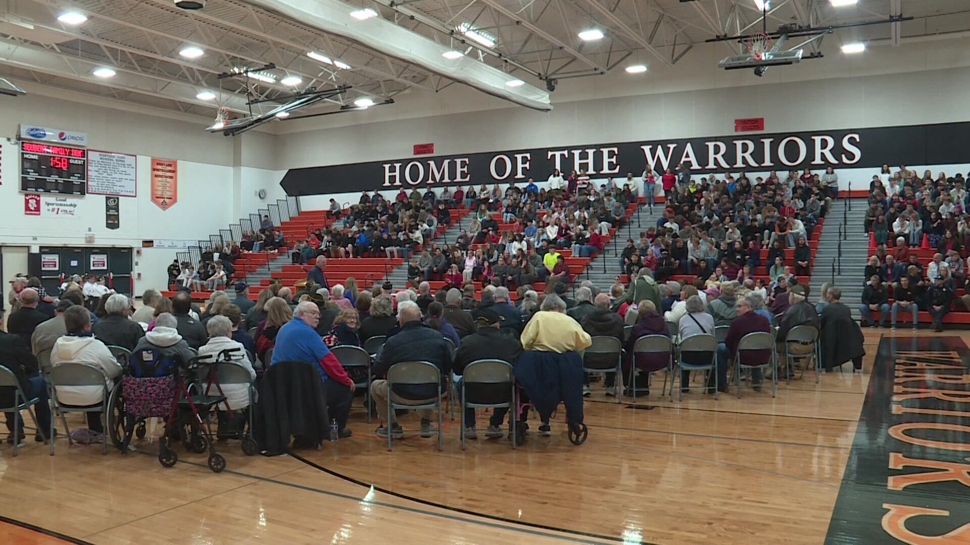 Portage Veteran’s day ceremony honors area veterans with Quilts of ...
