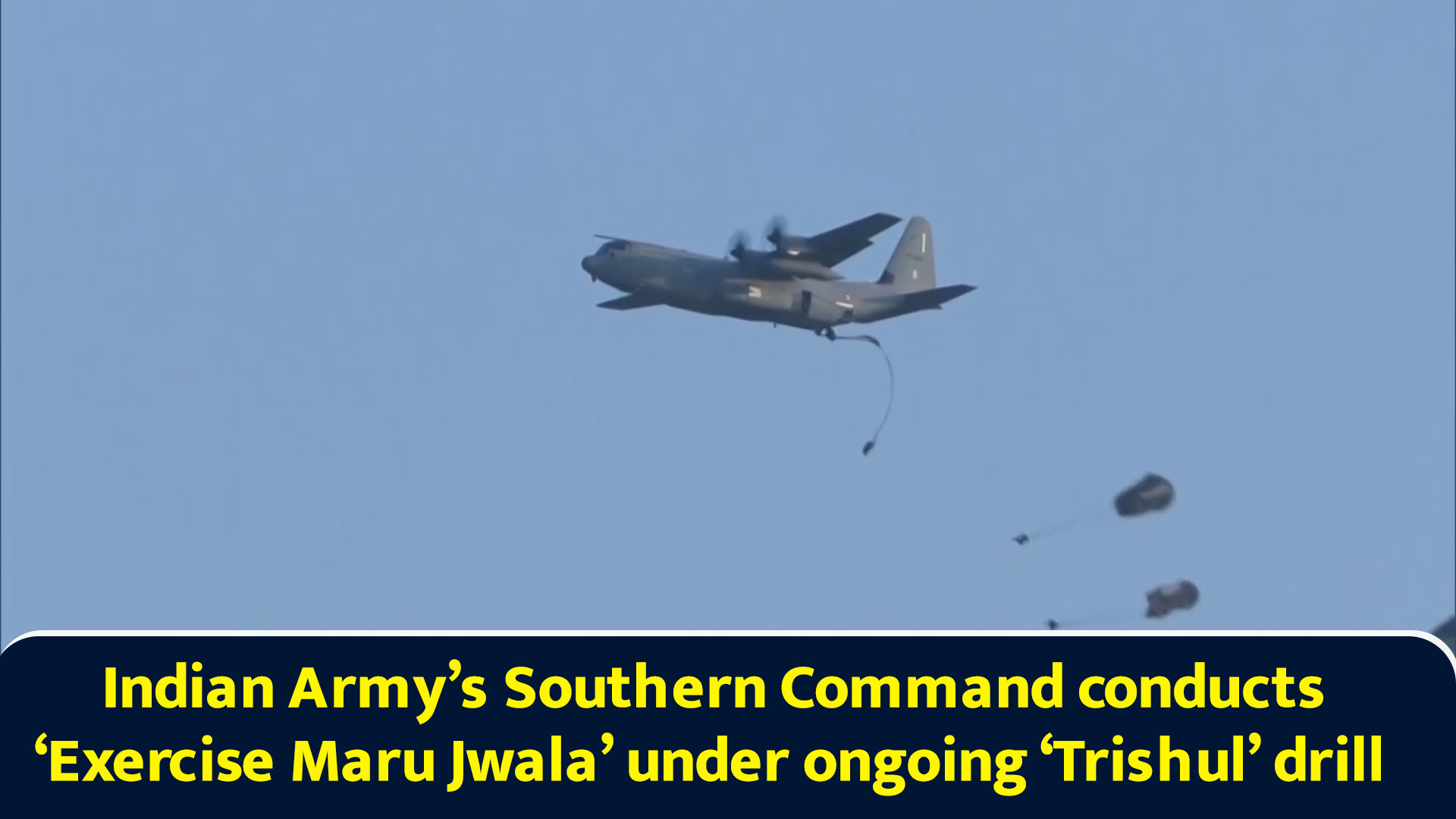 Indian Army’s Southern Command conducts ‘Exercise Maru Jwala’ under ...